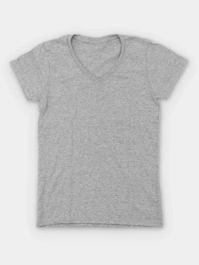 V-neck Plain T-Shirt